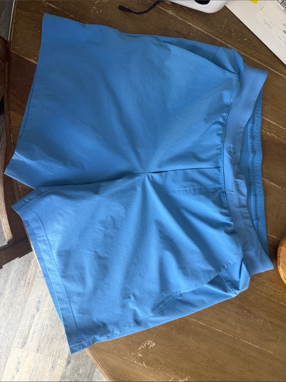 lululemon athletica Men's Sky Blue Athletic Shorts